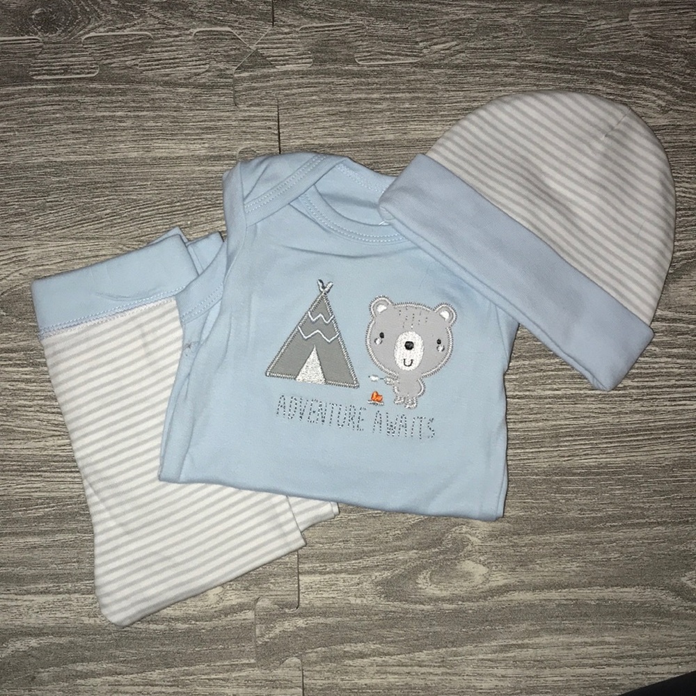 3 piece baby boy